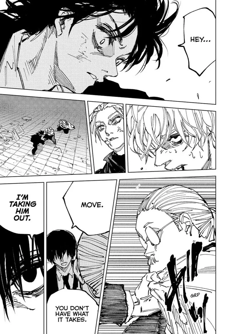 Sakamoto Days Chapter 267 – Page 3