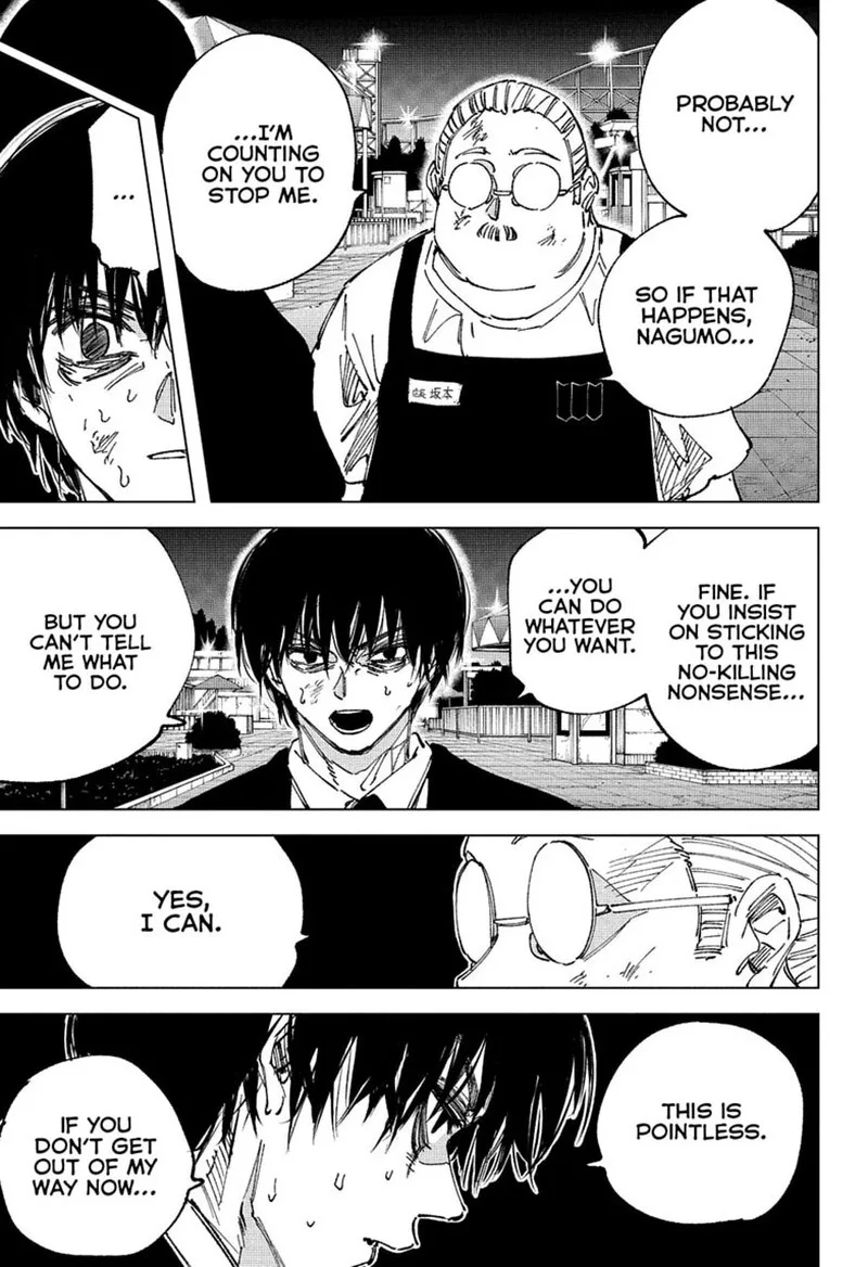 Sakamoto Days Chapter 267 – Page 5