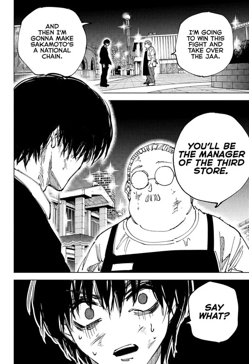 Sakamoto Days Chapter 267 – Page 6