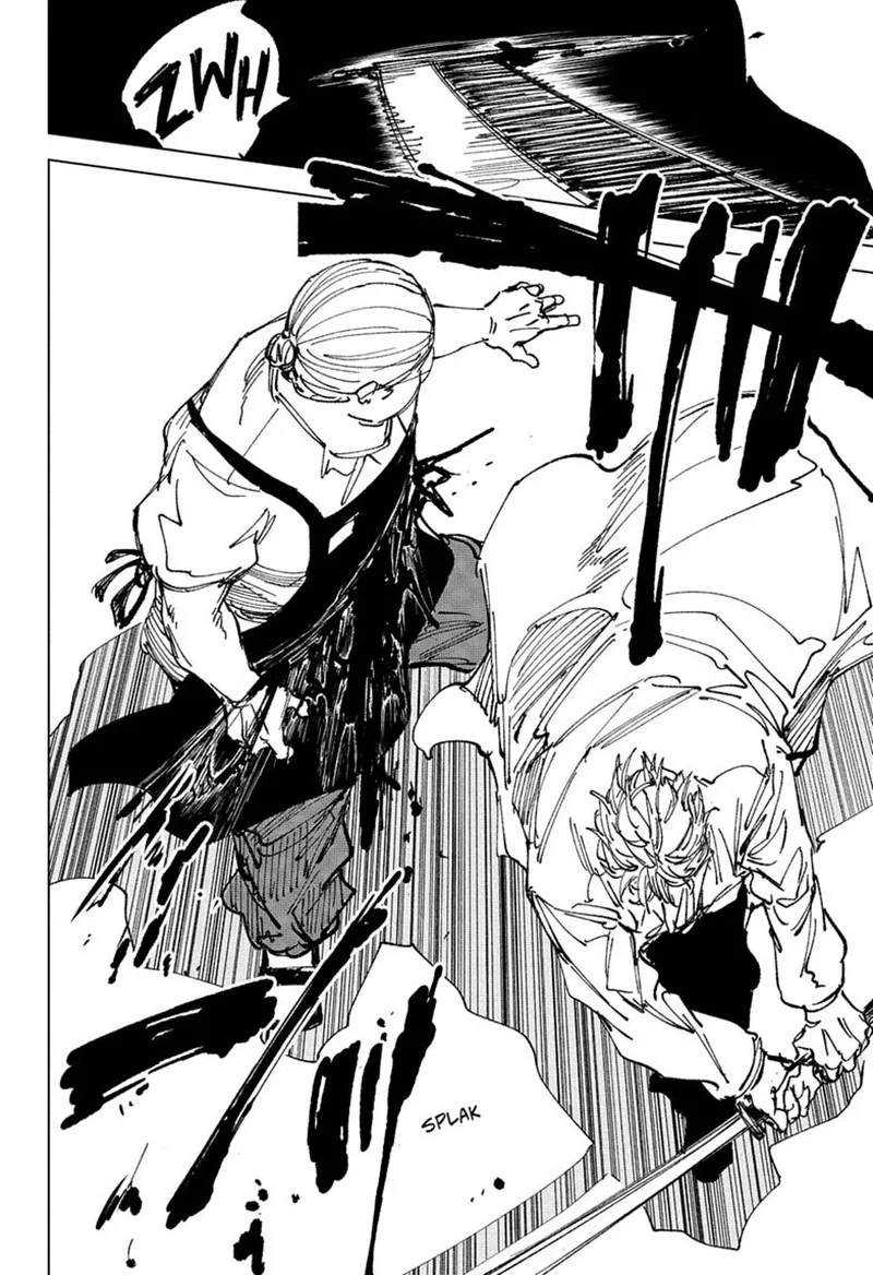 Sakamoto Days Chapter 267 – Page 8