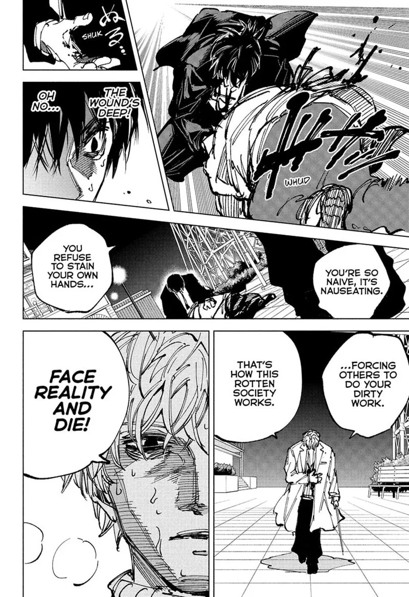 Sakamoto Days Chapter 267 – Page 10