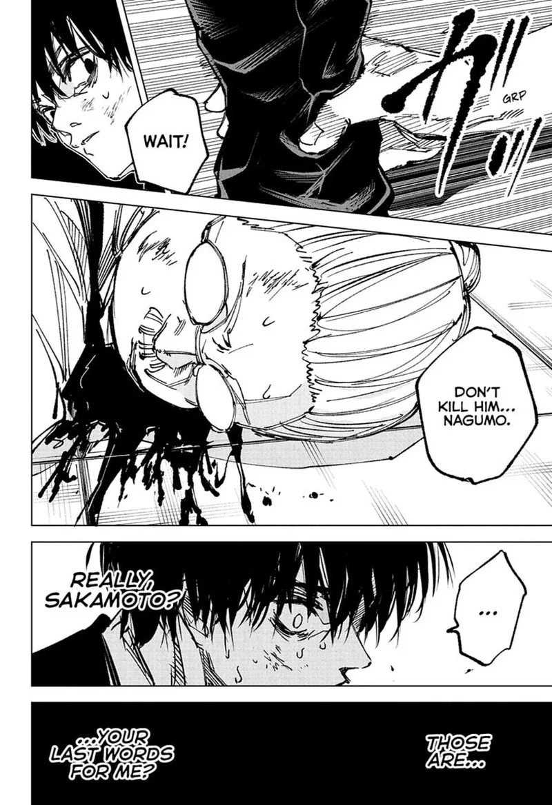 Sakamoto Days Chapter 267 – Page 12