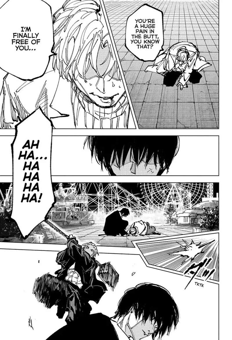 Sakamoto Days Chapter 267 – Page 13