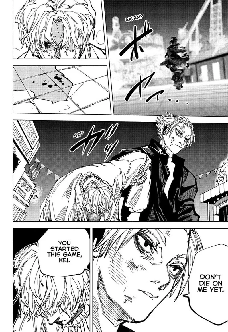 Sakamoto Days Chapter 268 – Page 2