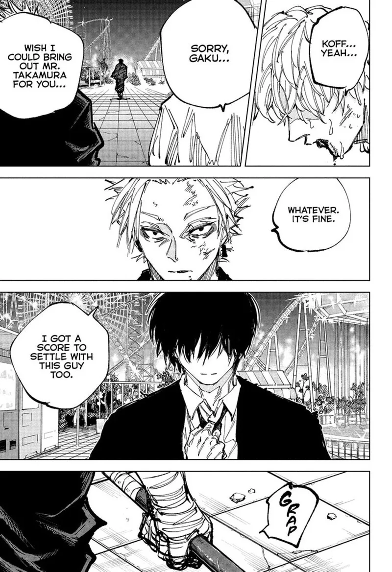 Sakamoto Days Chapter 268 – Page 3