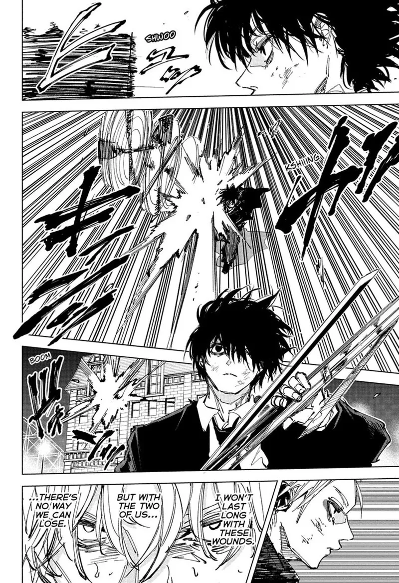 Sakamoto Days Chapter 268 – Page 4