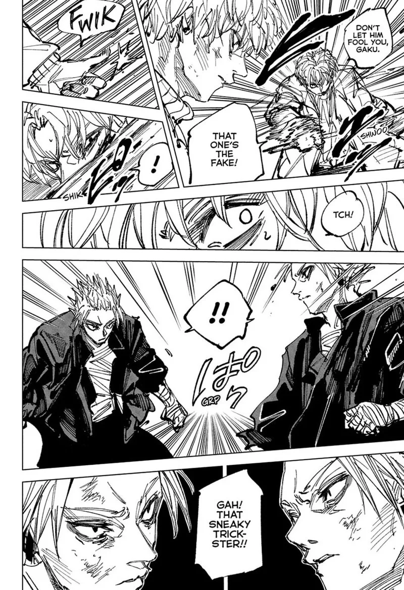 Sakamoto Days Chapter 268 – Page 9