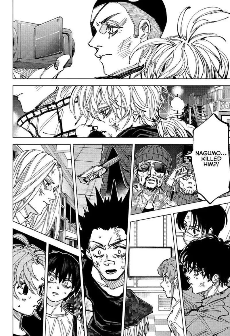 Sakamoto Days Chapter 269 – Page 6