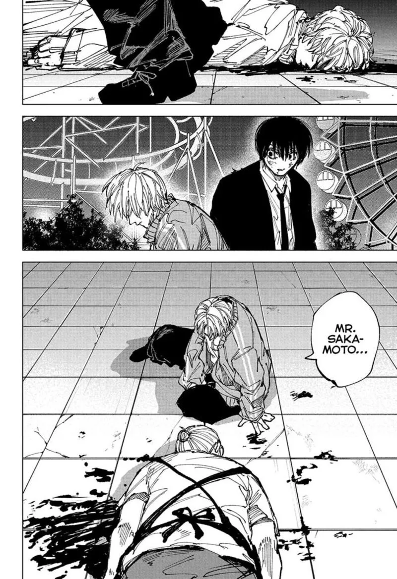 Sakamoto Days Chapter 269 – Page 10