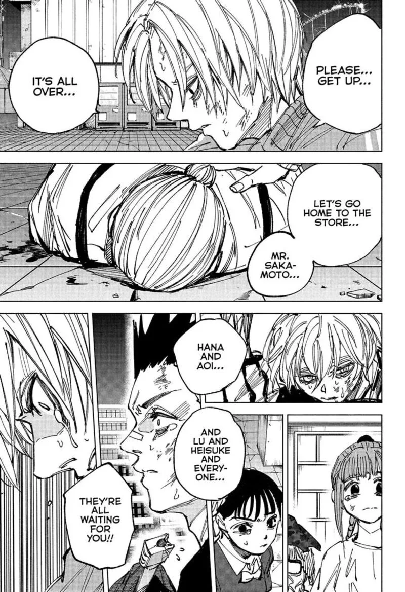 Sakamoto Days Chapter 269 – Page 11