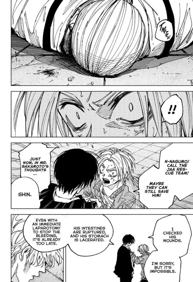 Sakamoto Days Chapter 269 – Page 12