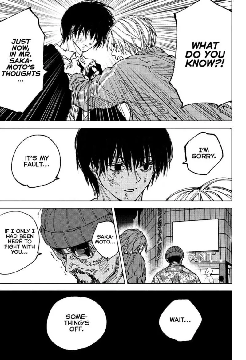 Sakamoto Days Chapter 269 – Page 13