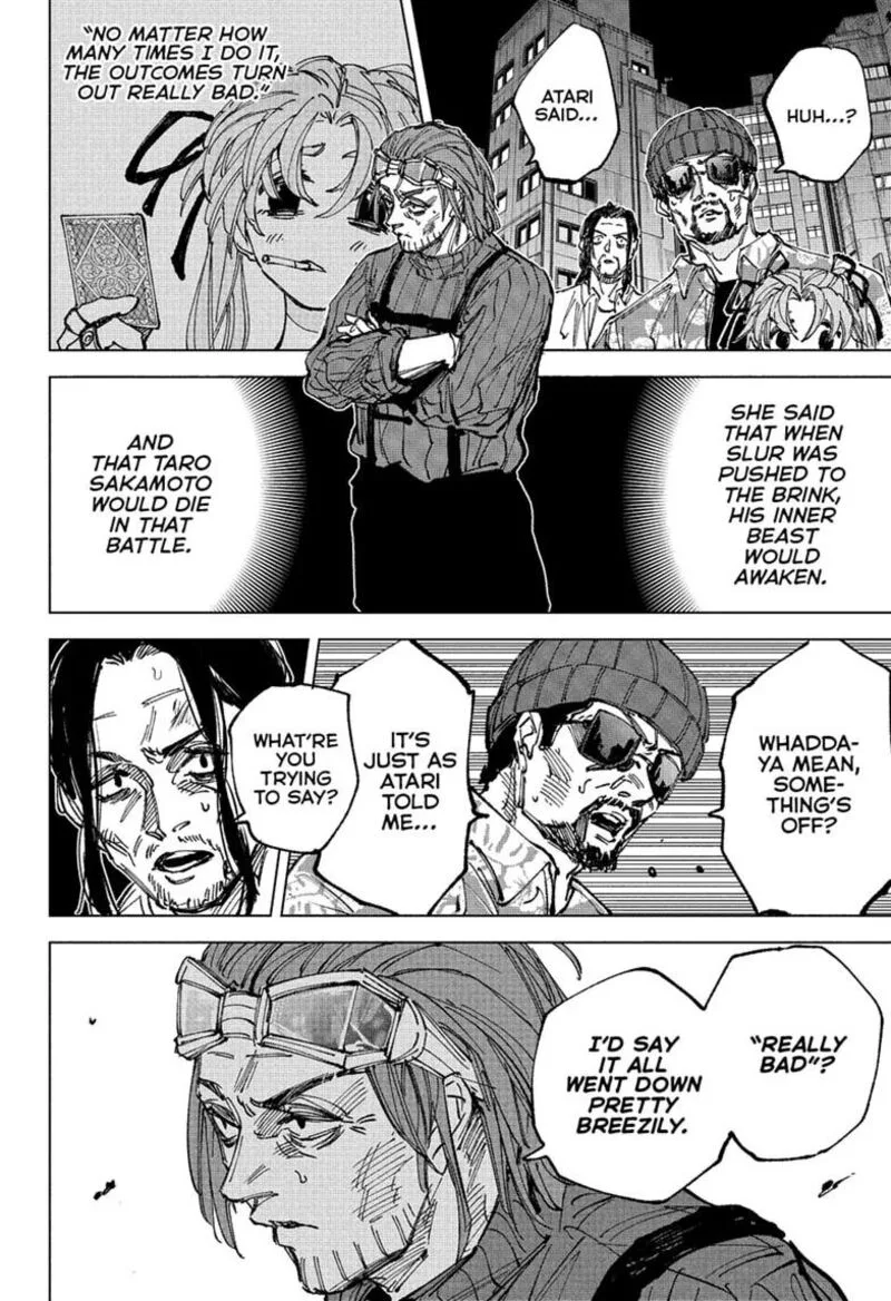 Sakamoto Days Chapter 269 – Page 14