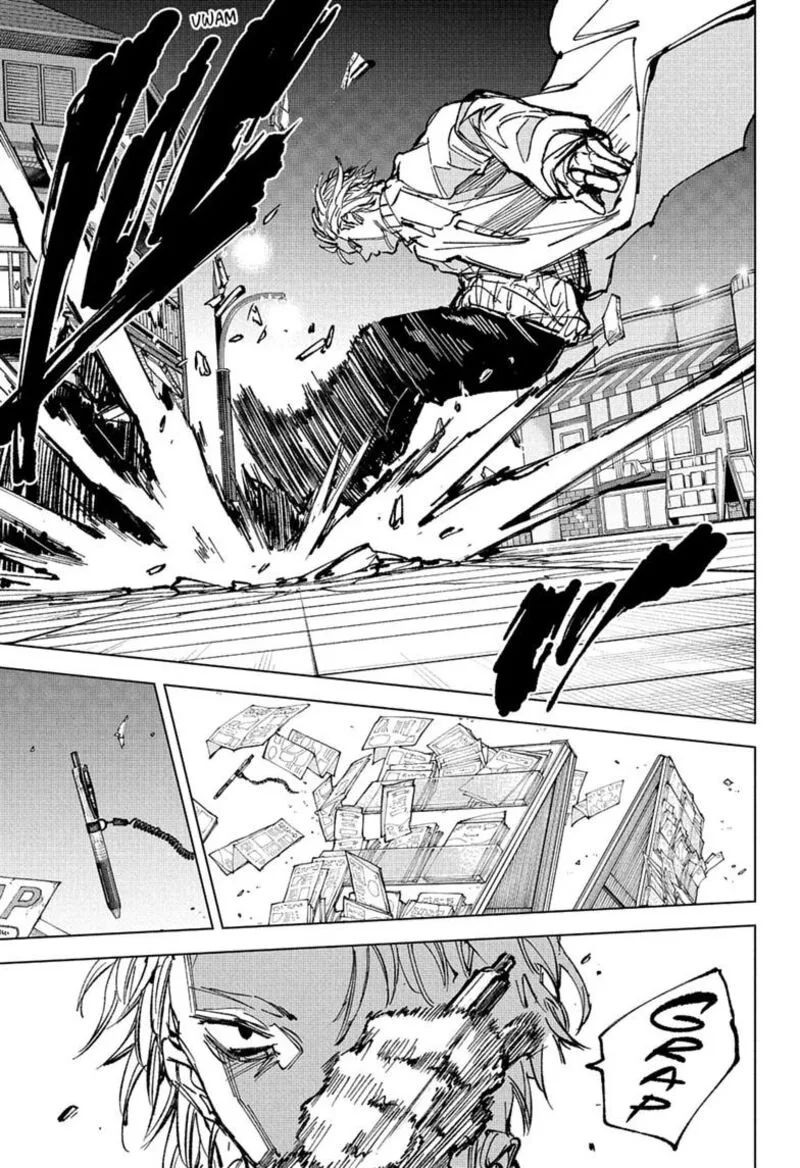 Sakamoto Days Chapter 269 – Page 21