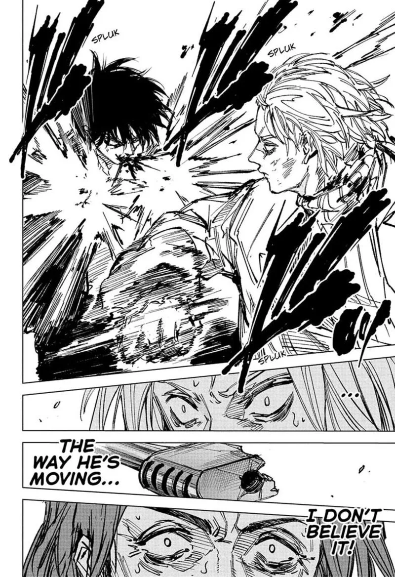 Sakamoto Days Chapter 269 – Page 22