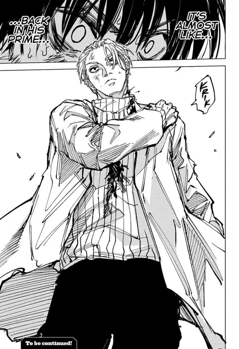 Sakamoto Days Chapter 269 – Page 23