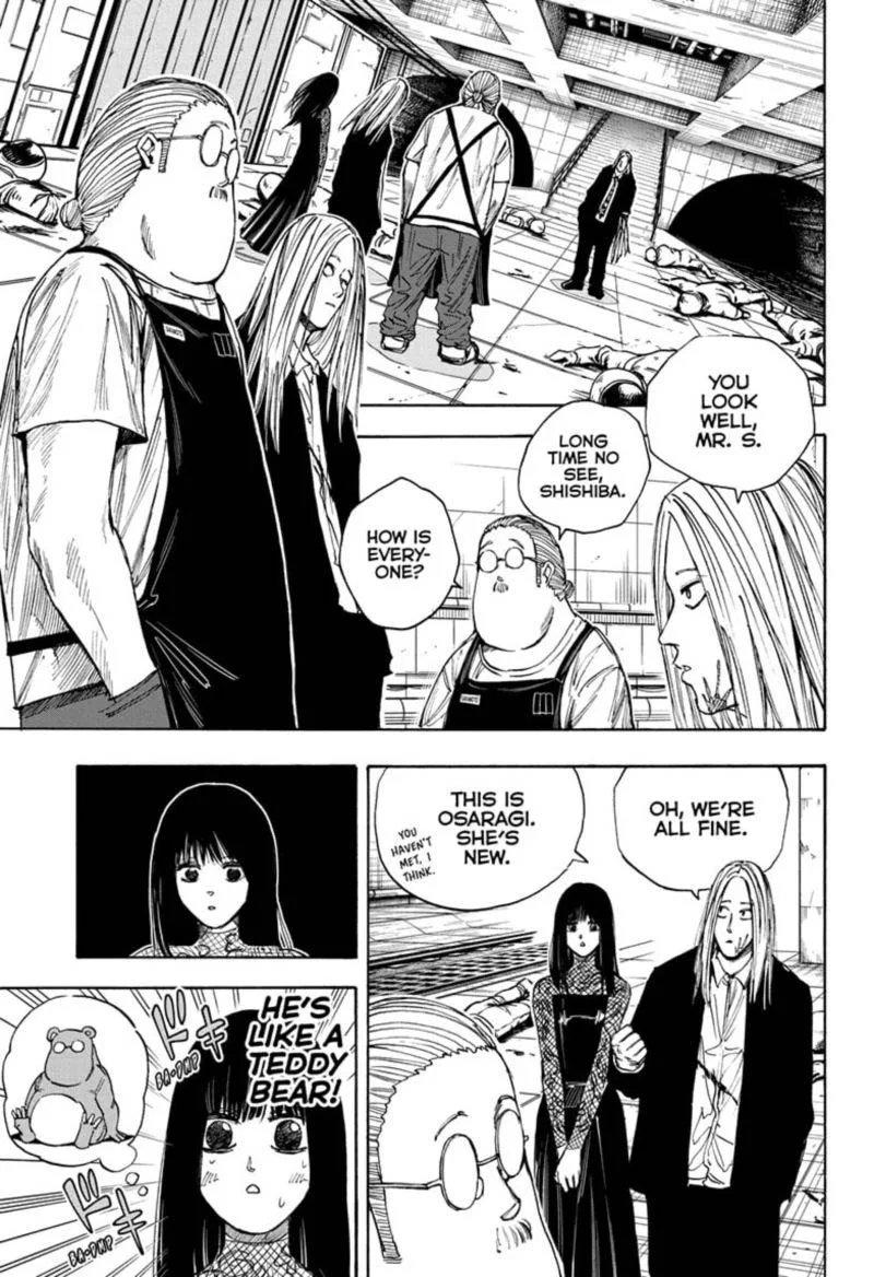 Sakamoto Days Chapter 27 – Page 3