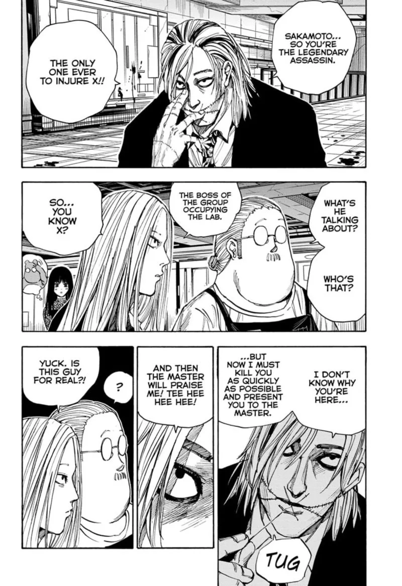 Sakamoto Days Chapter 27 – Page 4