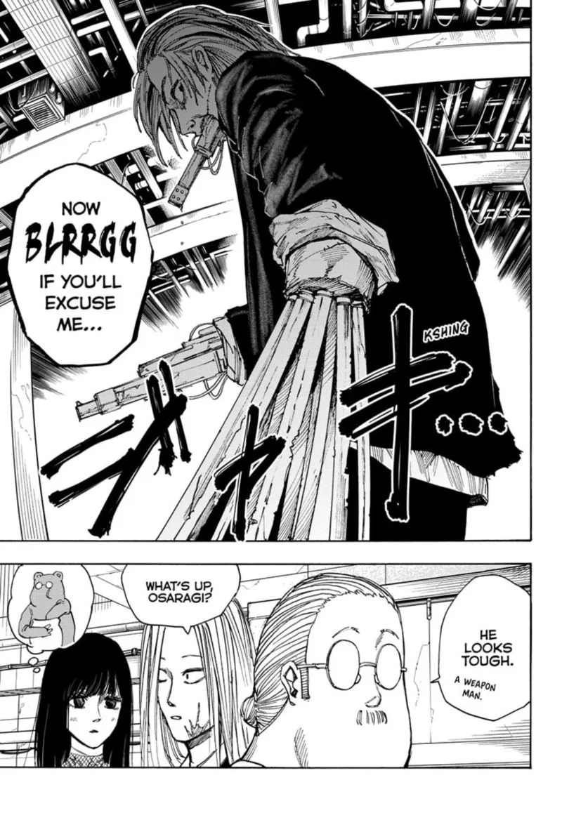 Sakamoto Days Chapter 27 – Page 5