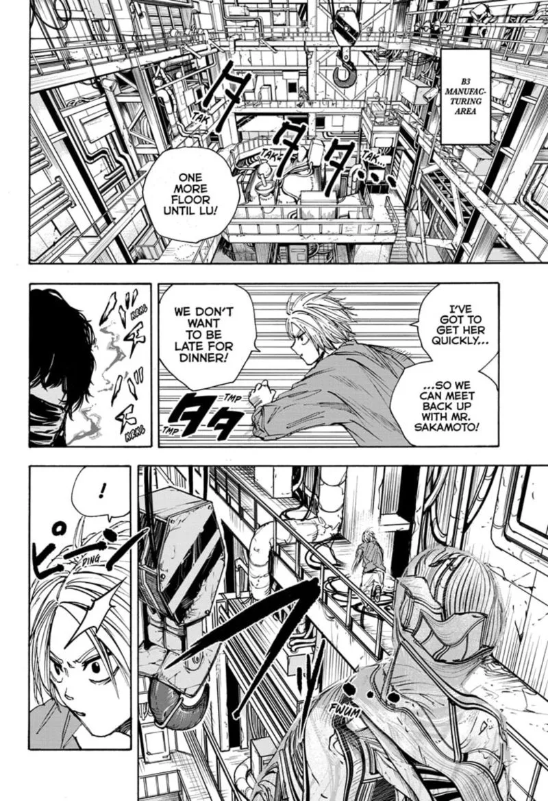 Sakamoto Days Chapter 27 – Page 6