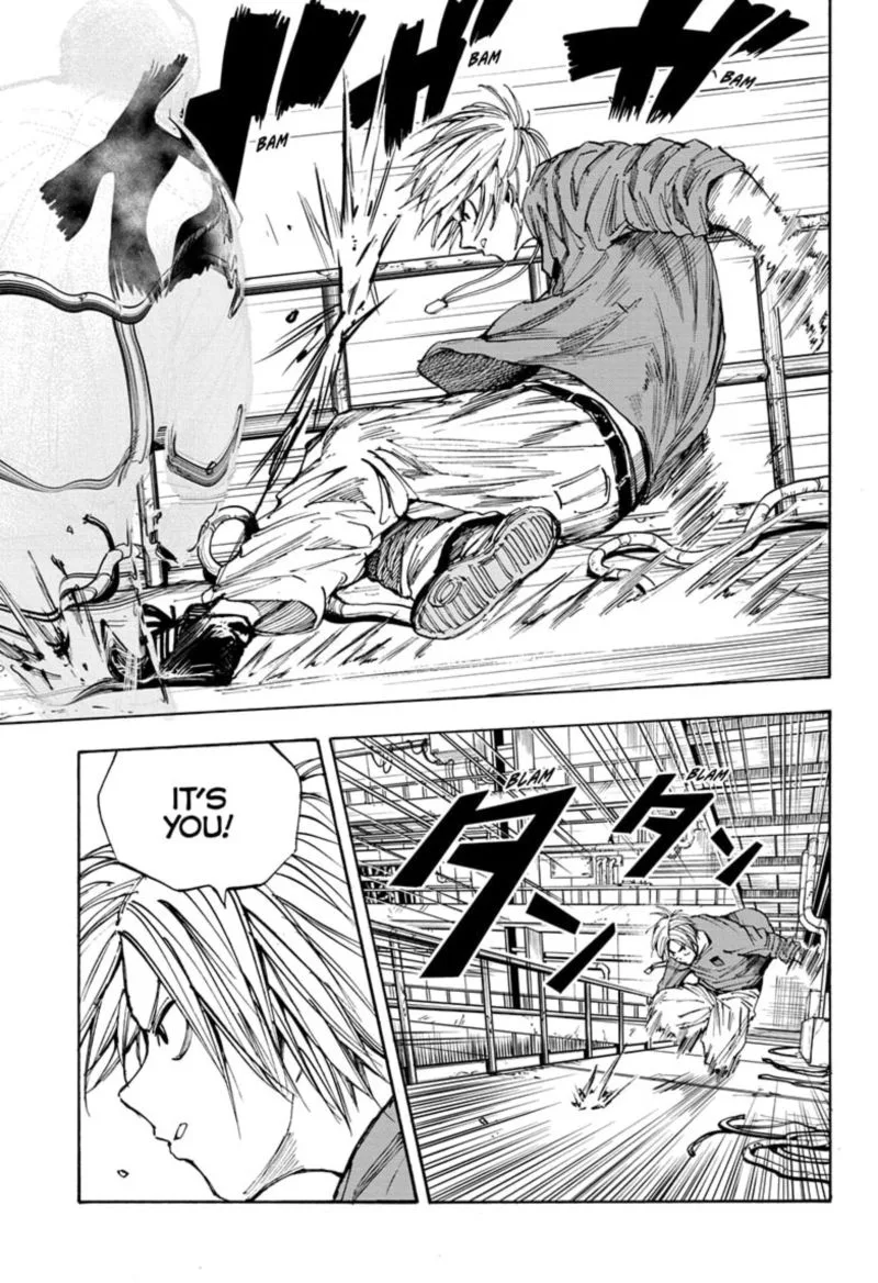 Sakamoto Days Chapter 27 – Page 7