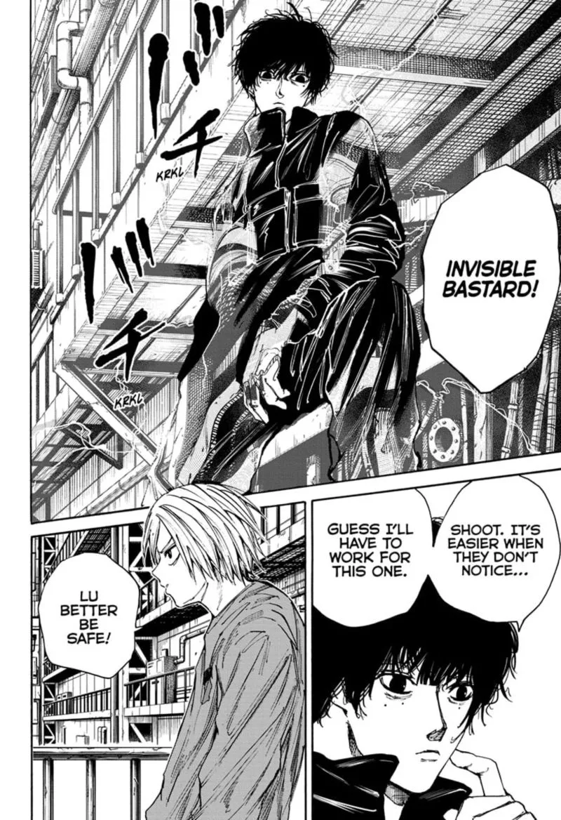 Sakamoto Days Chapter 27 – Page 8