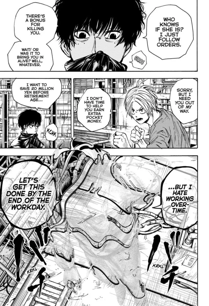 Sakamoto Days Chapter 27 – Page 9