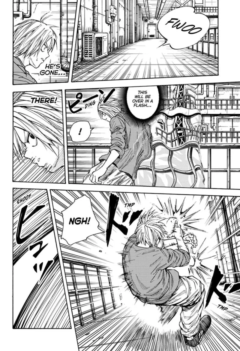 Sakamoto Days Chapter 27 – Page 10
