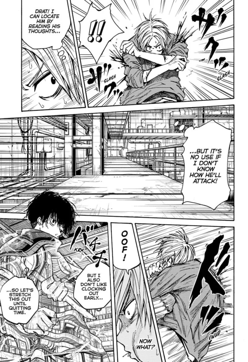 Sakamoto Days Chapter 27 – Page 11