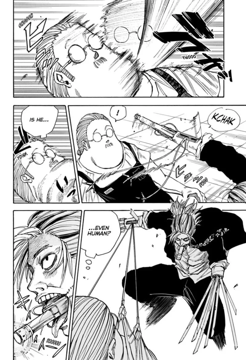 Sakamoto Days Chapter 27 – Page 12