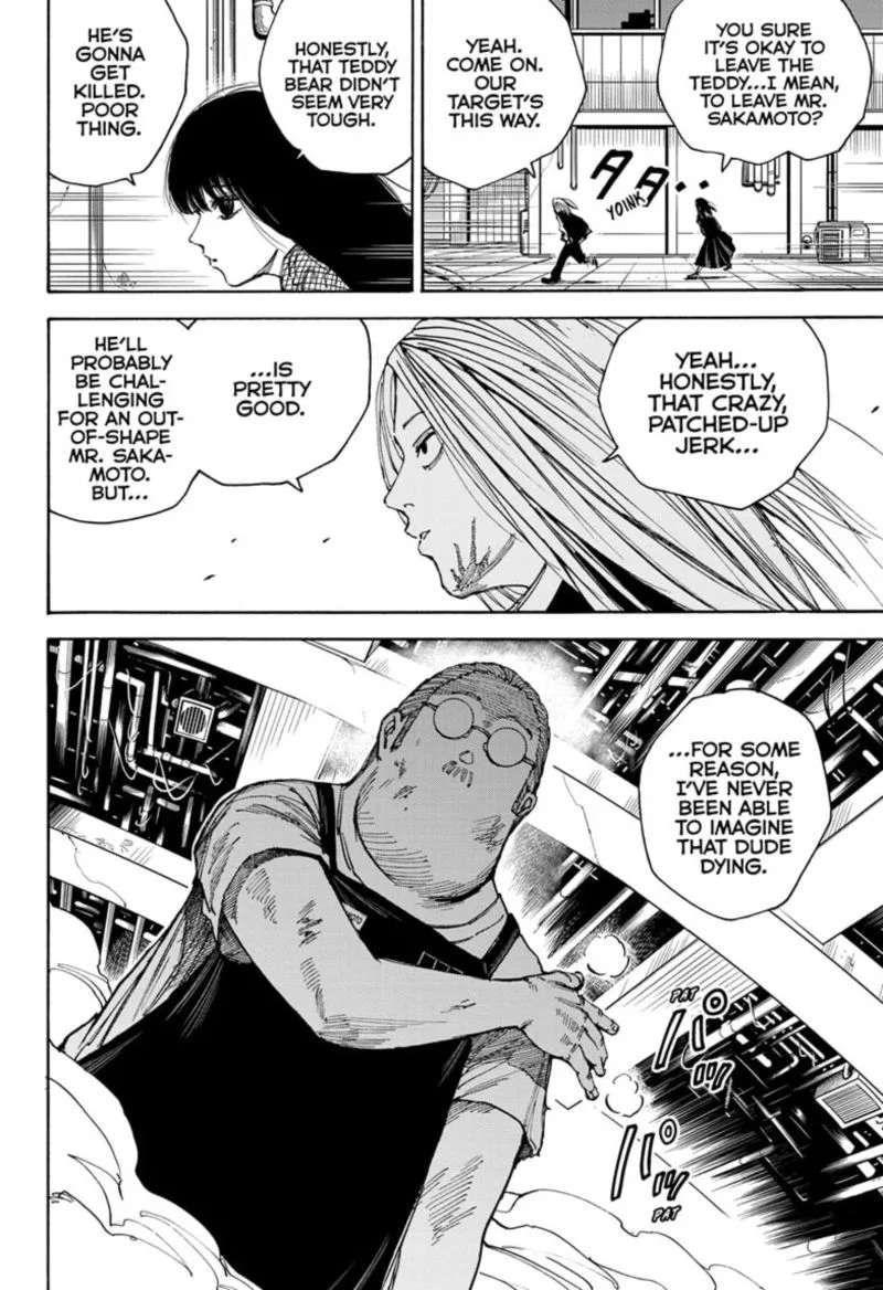 Sakamoto Days Chapter 27 – Page 14