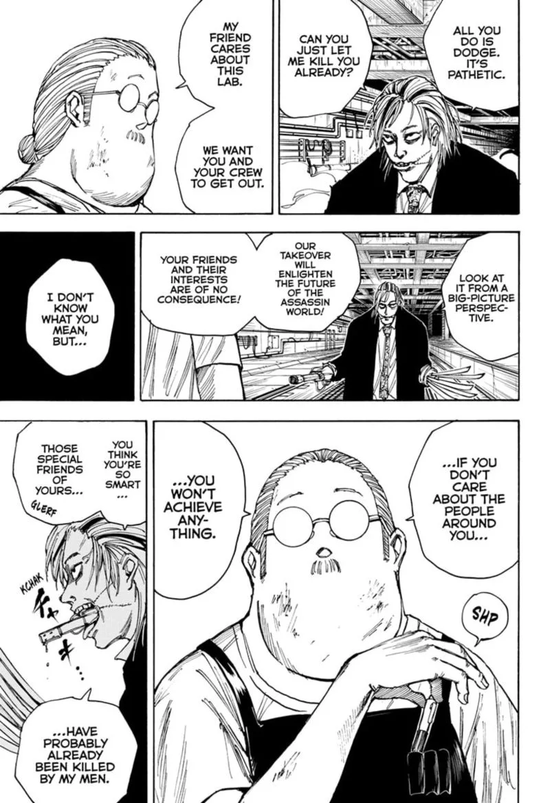 Sakamoto Days Chapter 27 – Page 15