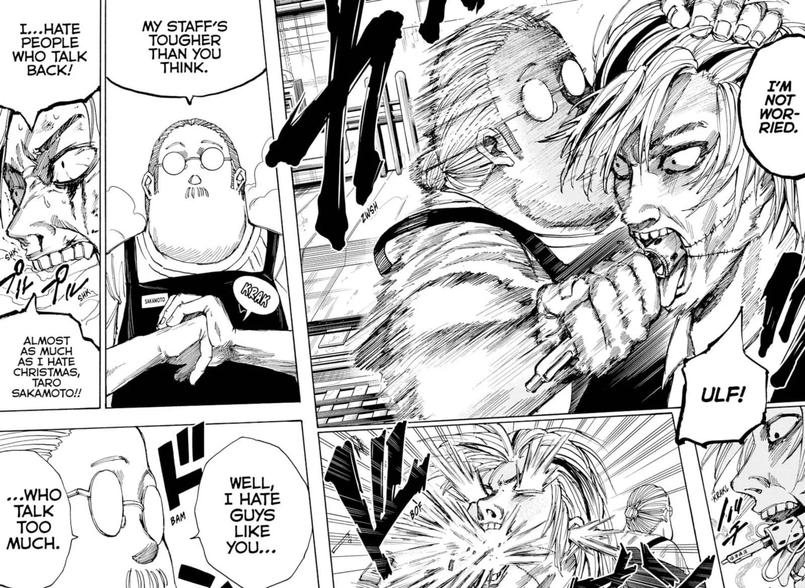 Sakamoto Days Chapter 27 – Page 16