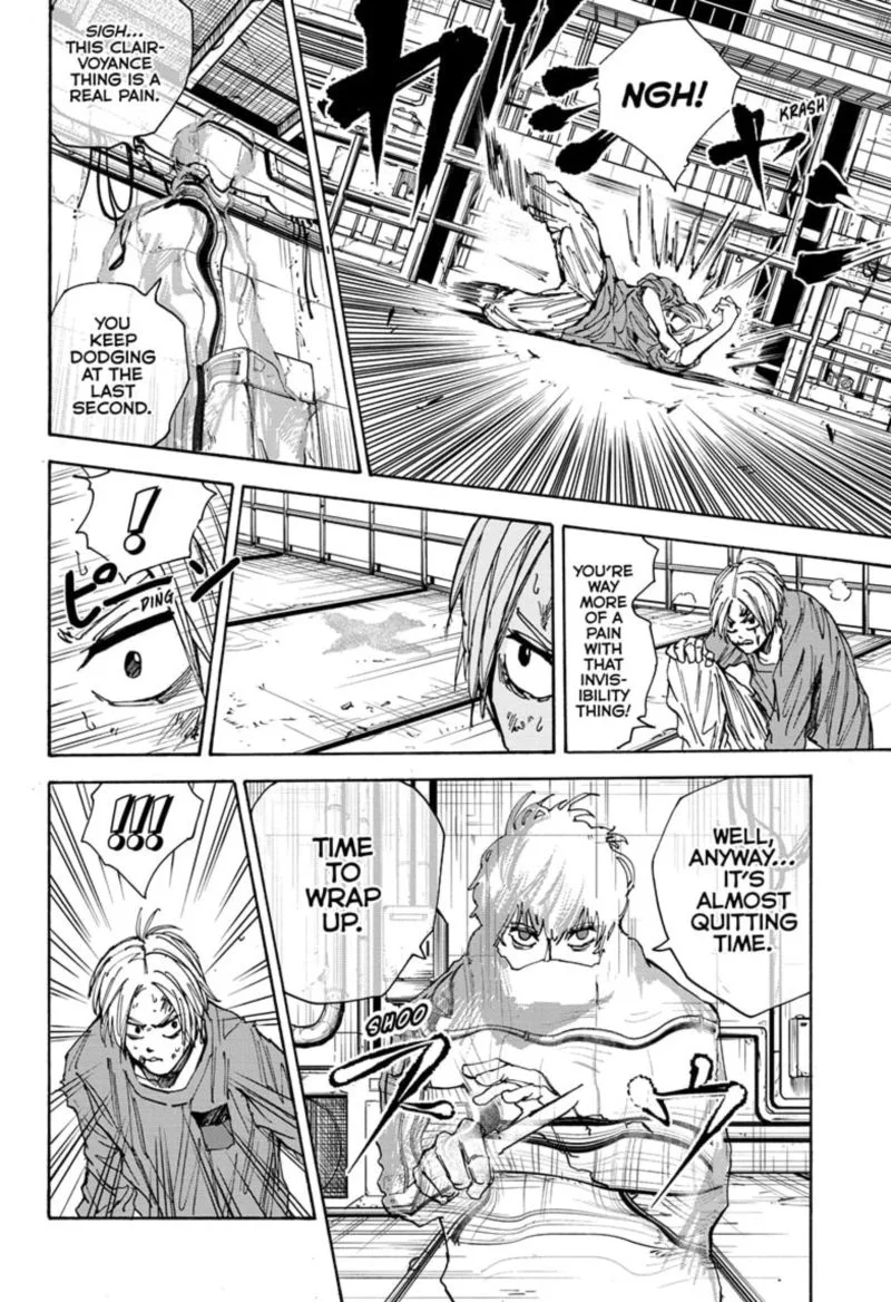 Sakamoto Days Chapter 27 – Page 17