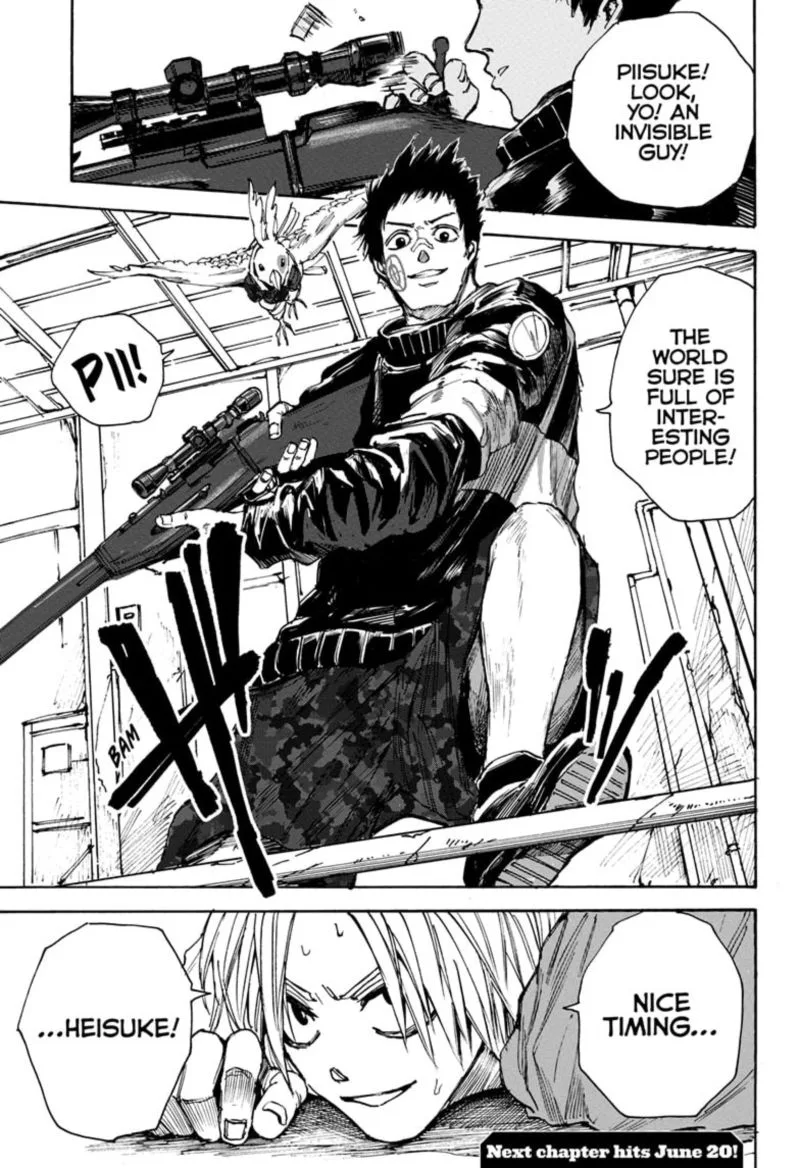 Sakamoto Days Chapter 27 – Page 20
