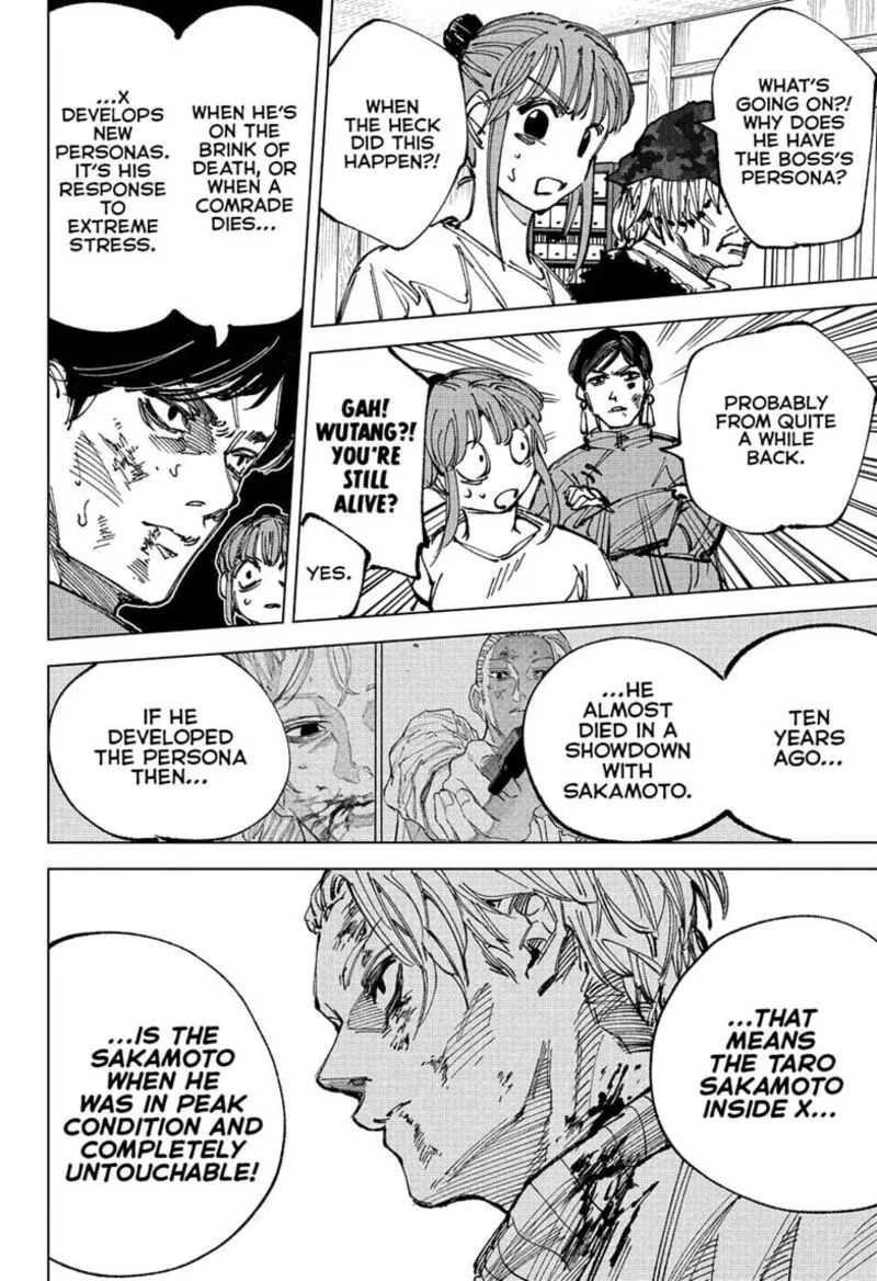 Sakamoto Days Chapter 270 – Page 4