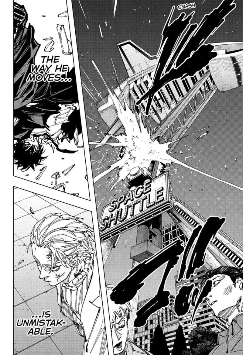 Sakamoto Days Chapter 270 – Page 6