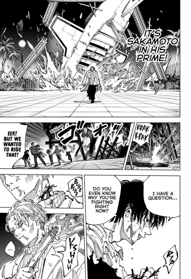 Sakamoto Days Chapter 270 – Page 7