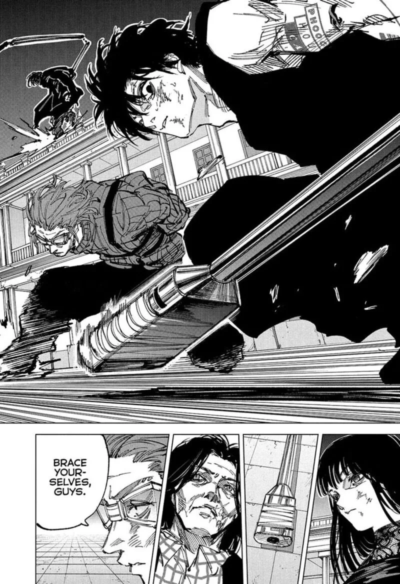 Sakamoto Days Chapter 270 – Page 18