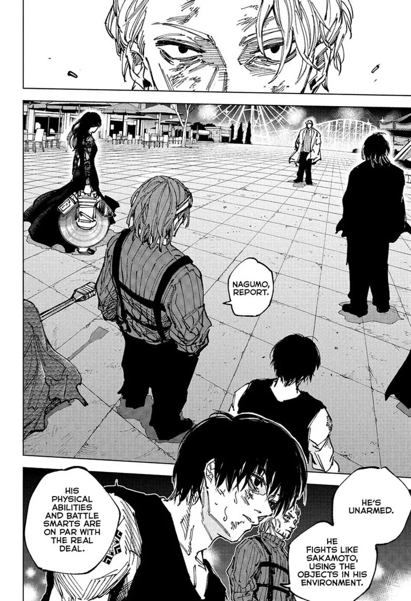 Sakamoto Days Chapter 271 – Page 2
