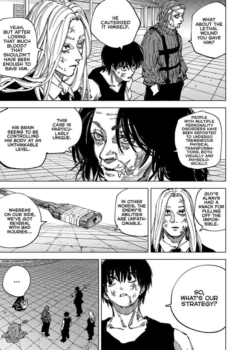 Sakamoto Days Chapter 271 – Page 3
