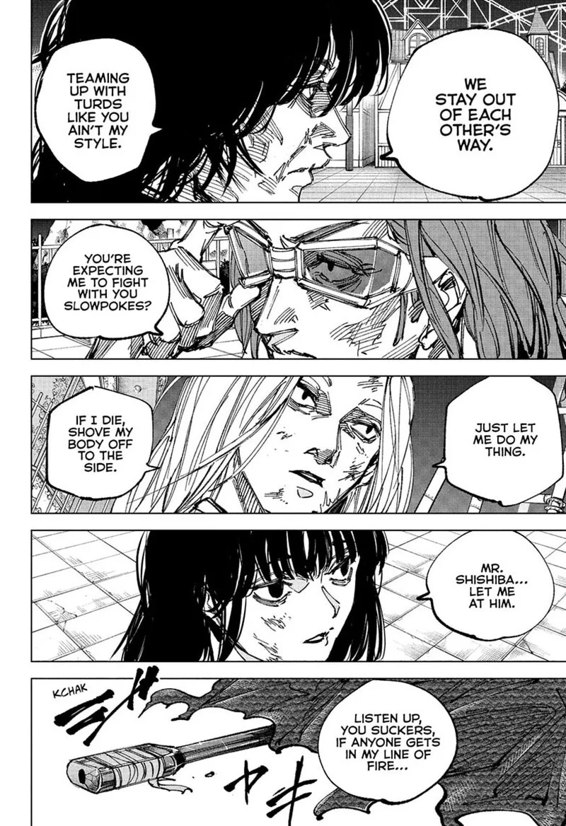 Sakamoto Days Chapter 271 – Page 4