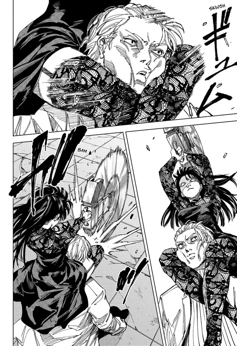 Sakamoto Days Chapter 271 – Page 6