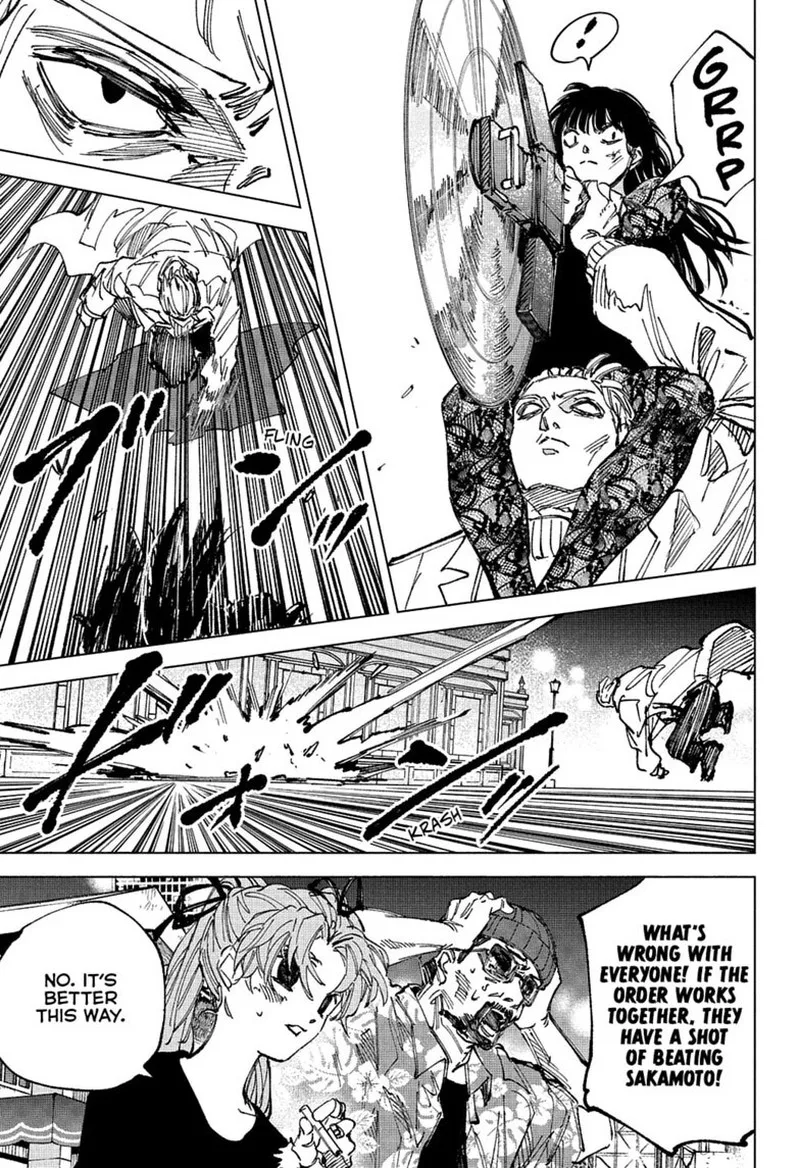 Sakamoto Days Chapter 271 – Page 7