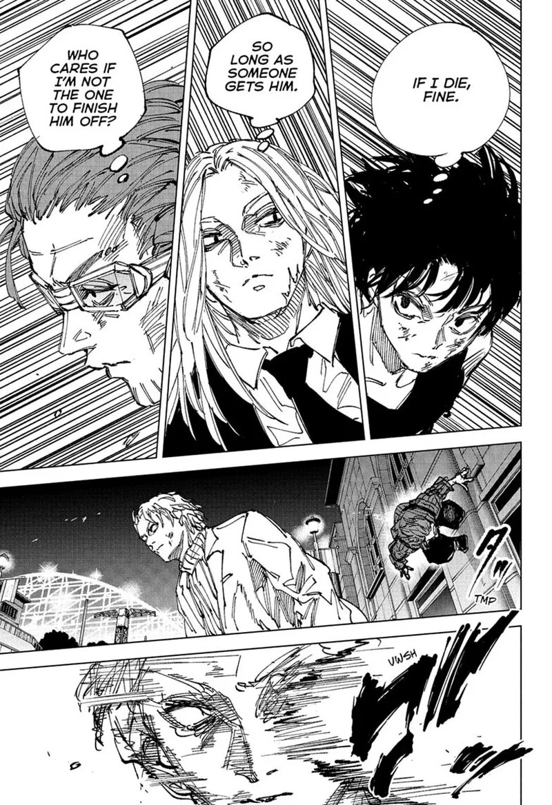 Sakamoto Days Chapter 271 – Page 9