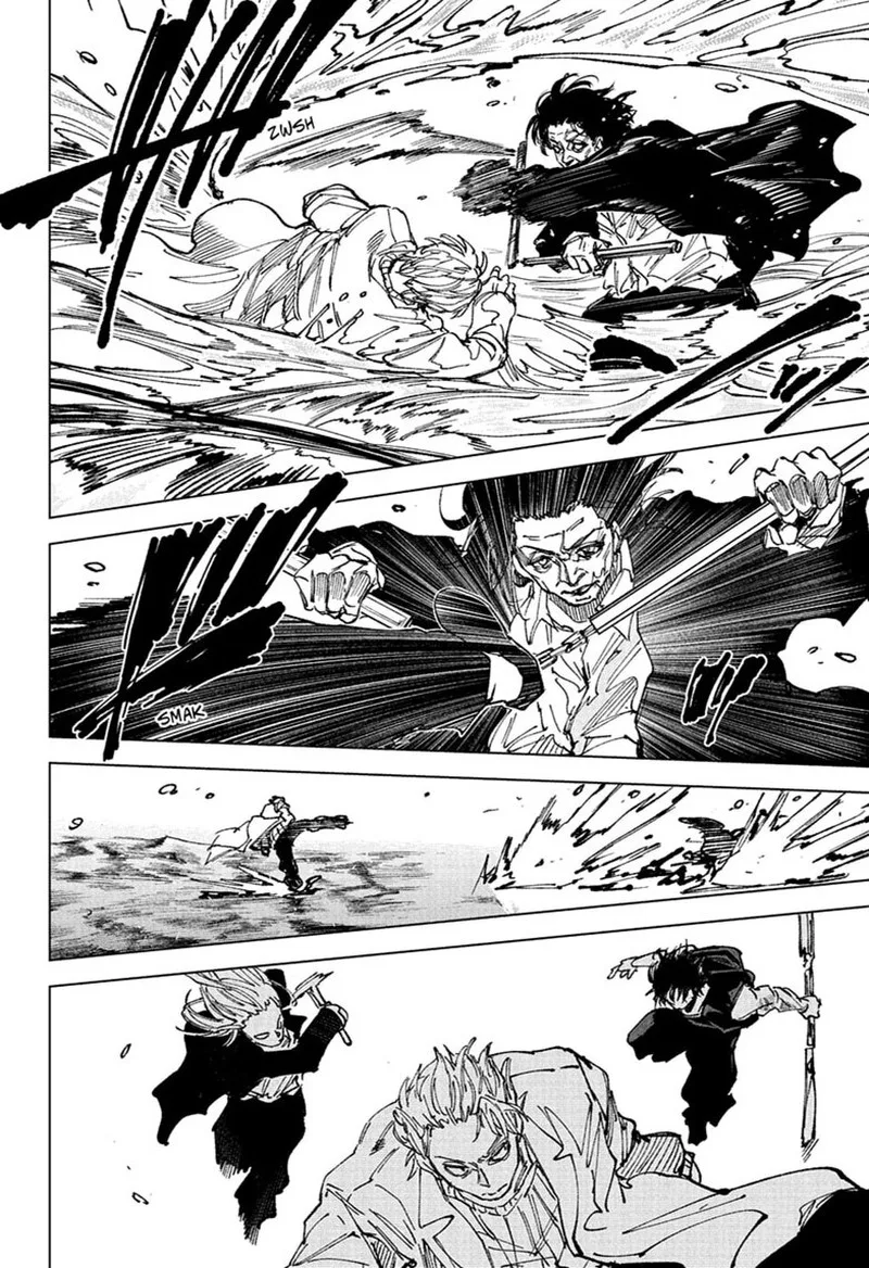Sakamoto Days Chapter 271 – Page 12