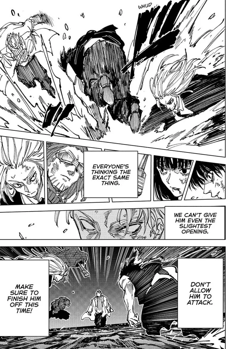 Sakamoto Days Chapter 271 – Page 13