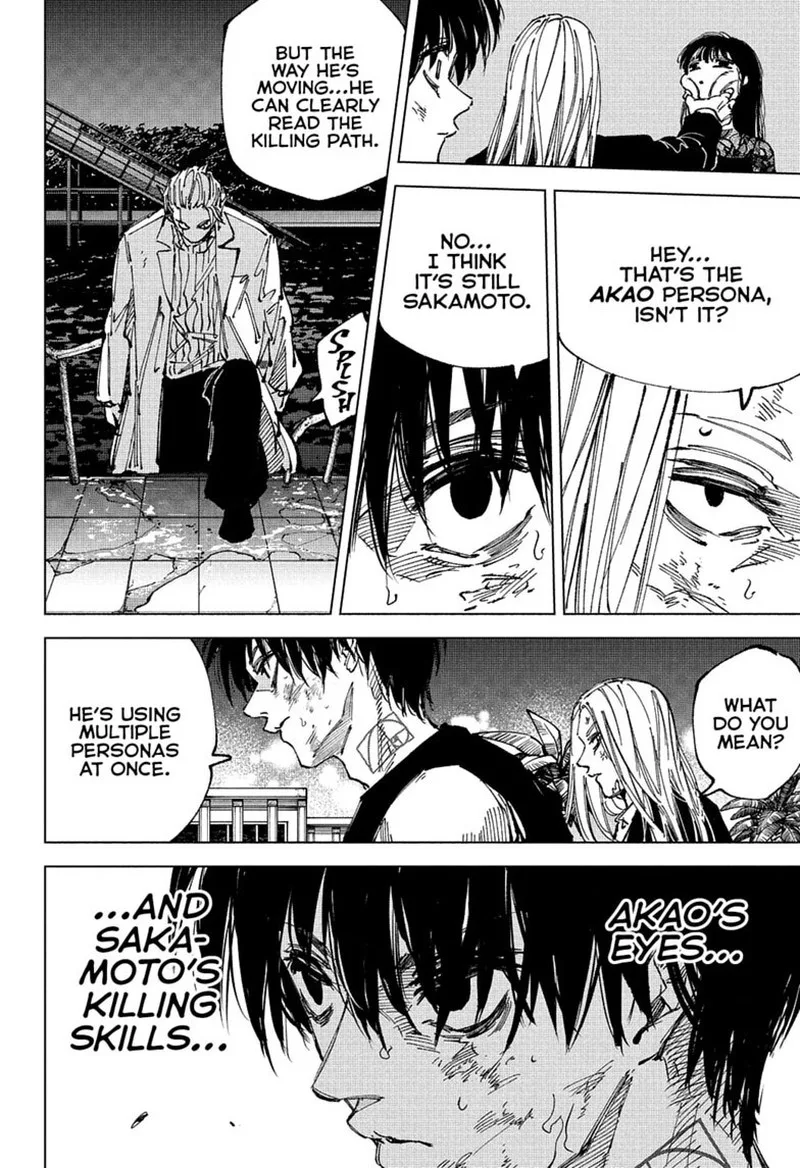 Sakamoto Days Chapter 272 – Page 5