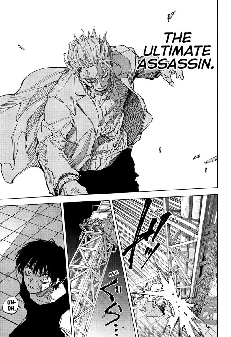 Sakamoto Days Chapter 272 – Page 6