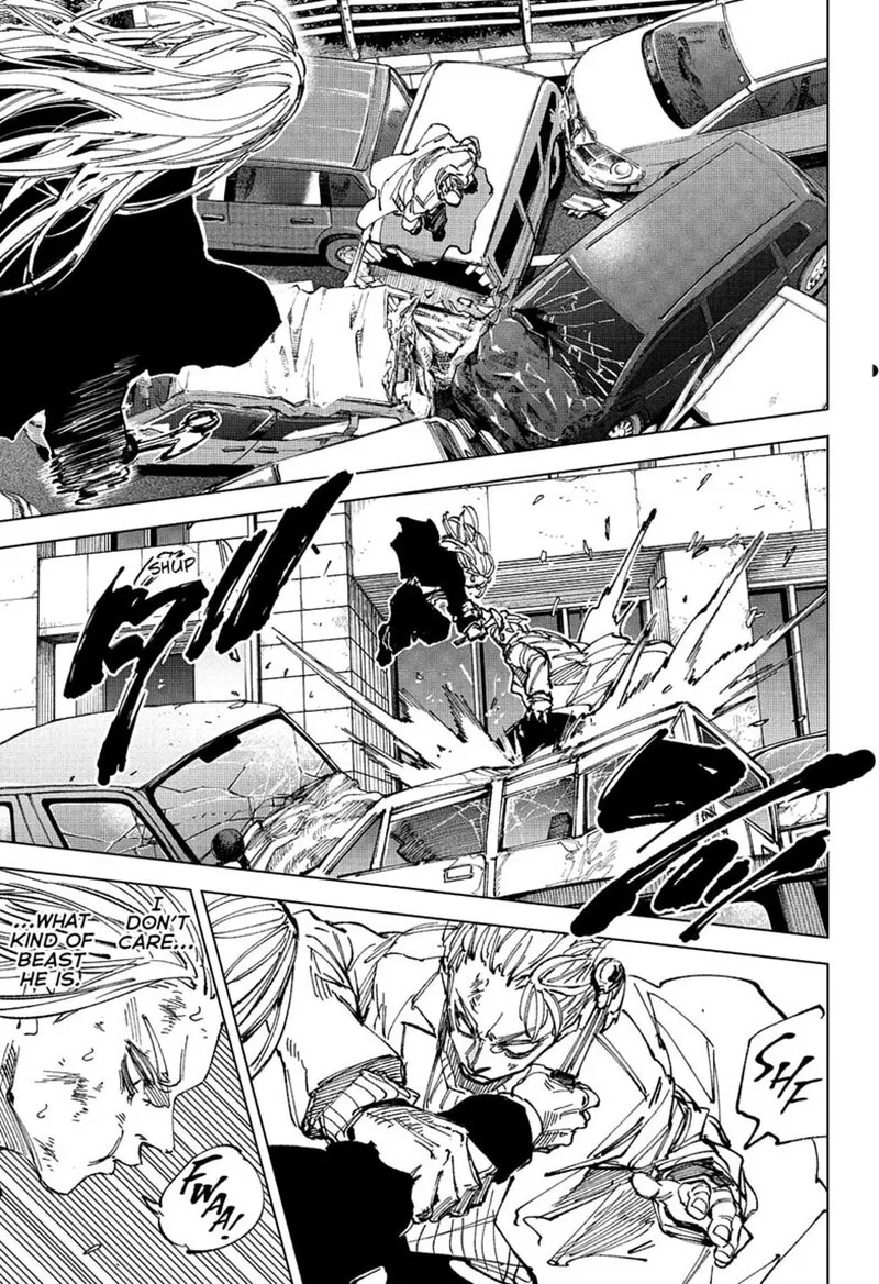 Sakamoto Days Chapter 272 – Page 8